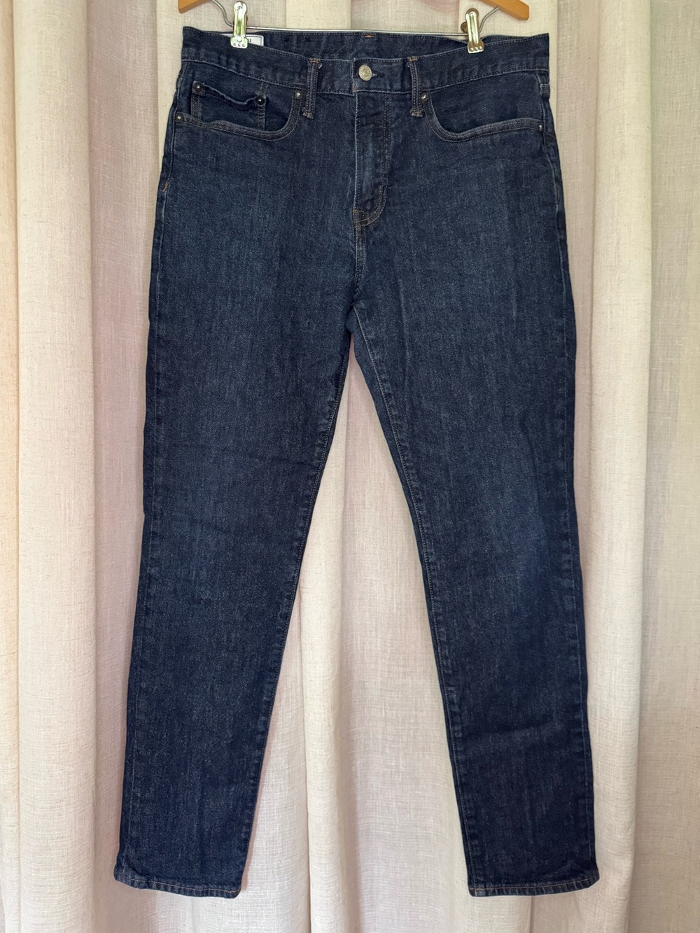 Gap Men’s Slim Straight Resin Gapflex Jeans in Resin Rinse Size 33x32